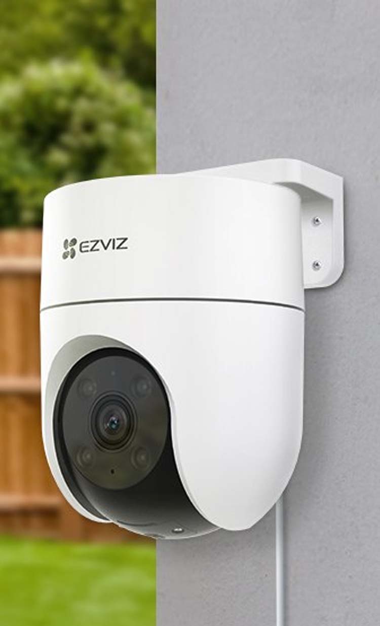 H8c Pan & Tilt Wi-Fi Camera